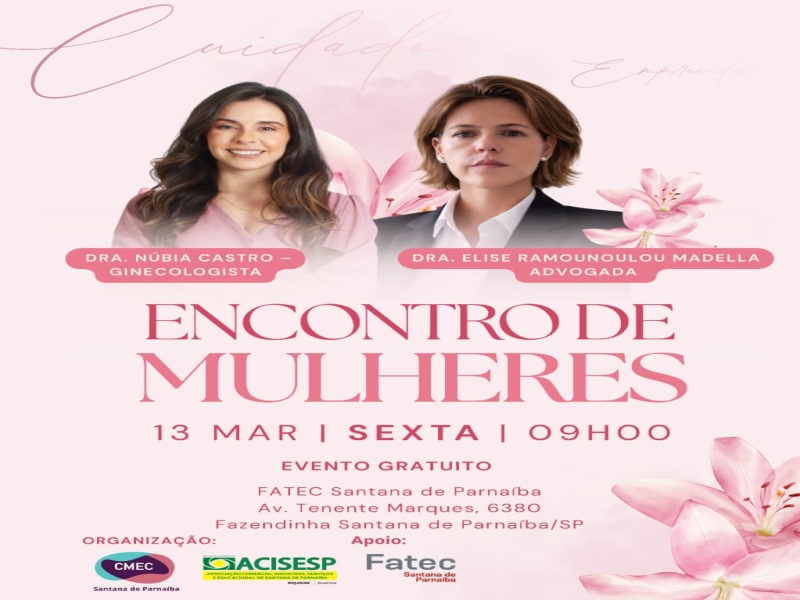 Encontro Mulheres Empreendedoras